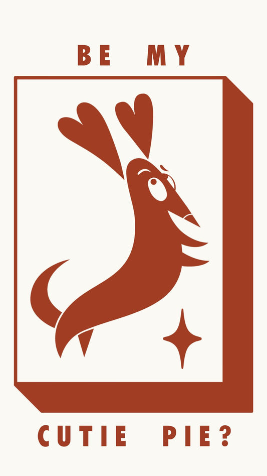 BE MY CUTIE PIE? Valentine's Set Menu