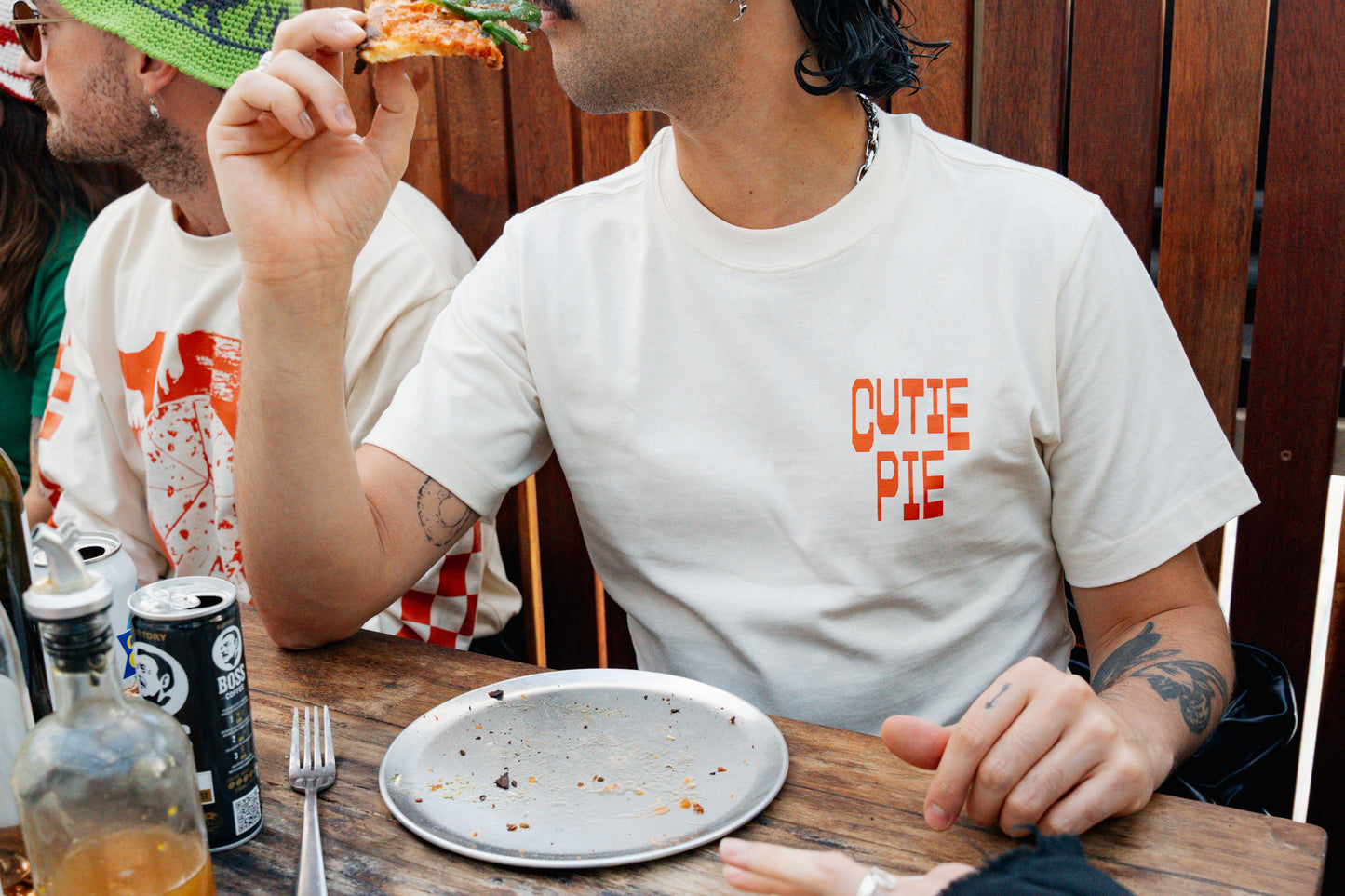 1) SHORT SLEEVE TEE