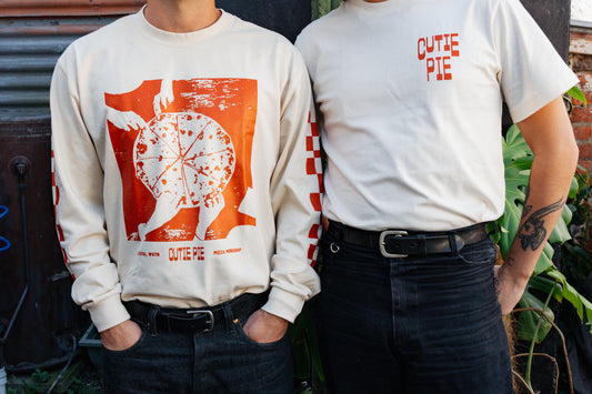 2) LONG SLEEVE TEE