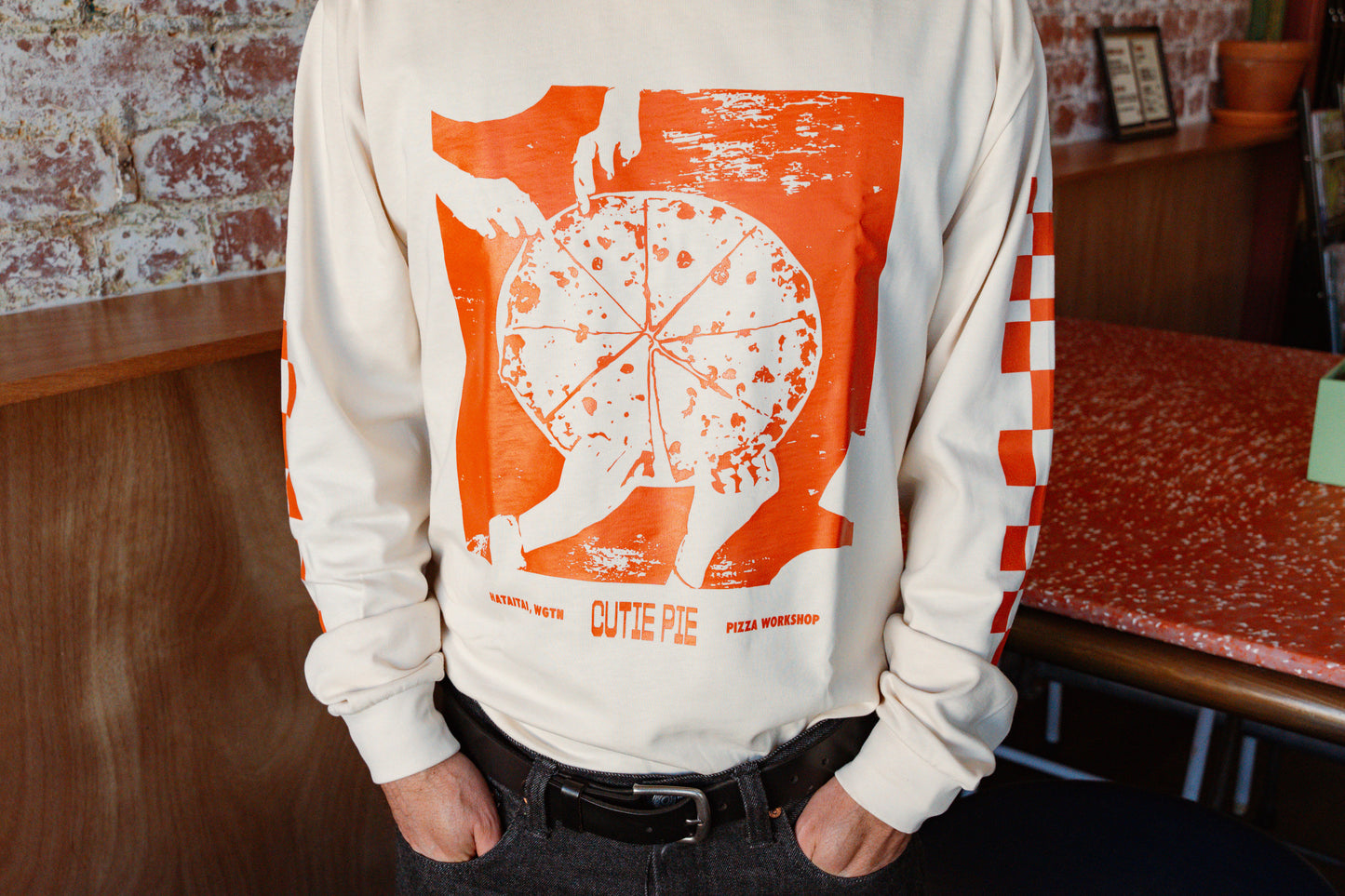 2) LONG SLEEVE TEE